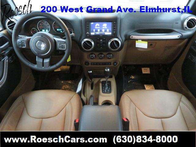 2017 Jeep Wrangler Unlimited 4x4 Rubicon 4dr SUV